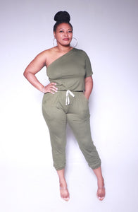 "On the Go" Jumpsuit