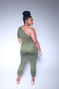 "On the Go" Jumpsuit