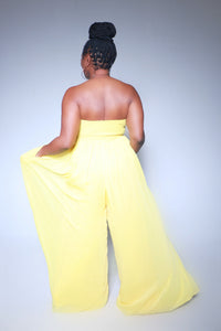 Better Days Chiffon Jumpsuit