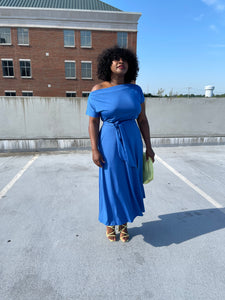 Megan Chambray Dress