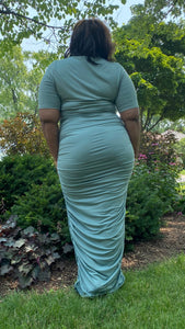 “Follow Me” Plus Size Dress