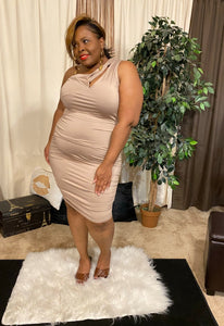 Whiplash Plus Size Dress