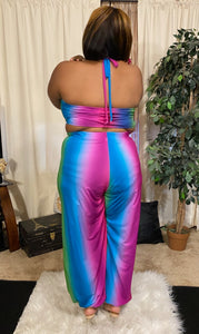 Color Me Bold-Plus Size Dress