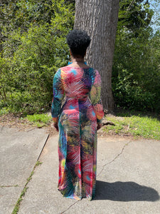 St. Lucia Wrap Dress