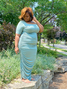 “Follow Me” Plus Size Dress