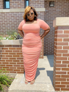 “Follow Me” Plus Size Dress