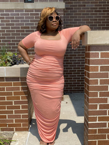 “Follow Me” Plus Size Dress