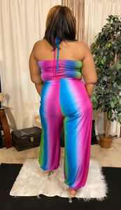 Color Me Bold-Plus Size Dress